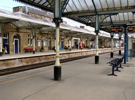 Skipton Railway Station © David Dixon :: Geograph Britain and Ireland