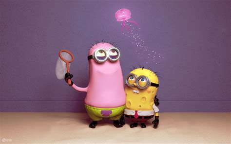 Funny Minion Wallpaper