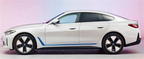 A first look at the brand new BMW i4 electric car | Electric Hunter