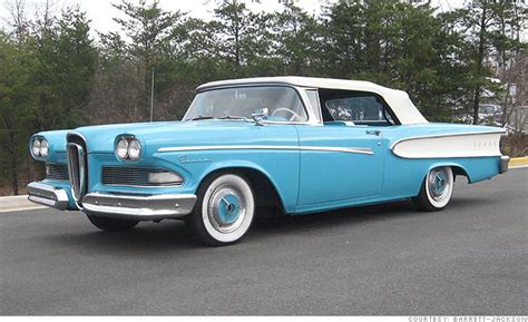 1958 Ford edsel convertible for sale