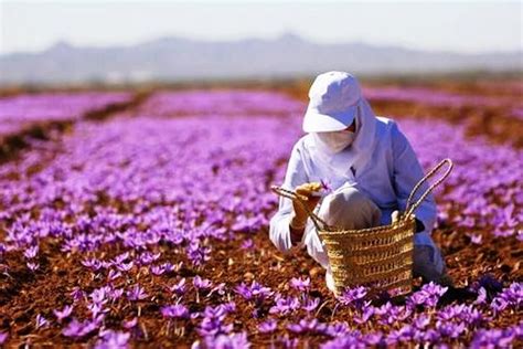 Saffron farms on northeast Iran; a new destination for agri-tourism ...