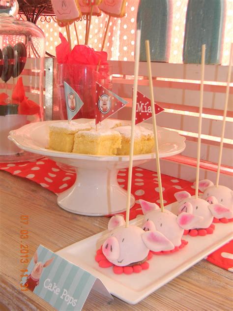 Olivia the Pig Birthday Party Ideas | Photo 21 of 69 | Catch My Party