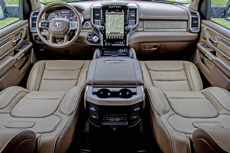 New Dodge Ram Interior