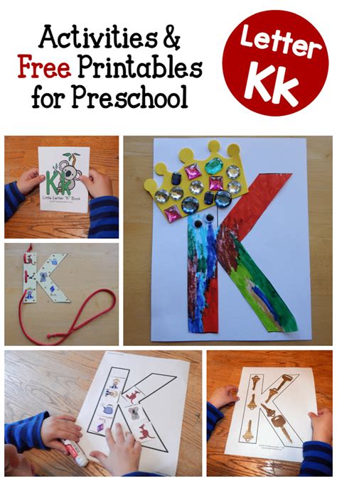 Letter K activities for preschool - The Measured Mom