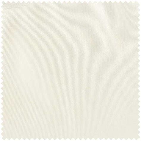 Twill Off White Fabric Swatch