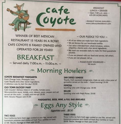 GREAT EATS HAWAII: CAFE COYOTE BREAKFAST - SAN DIEGO, CA