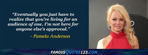 Pamela Anderson Quotes on Reality, Life, Attitude and Men