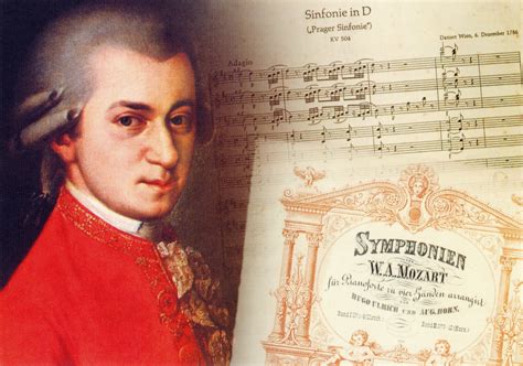 Original Mozarthaus Shop: Poster: Mozart Symphony