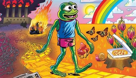 Feels Good Man: The tragic, hilarious and vital story of Pepe the Frog ...