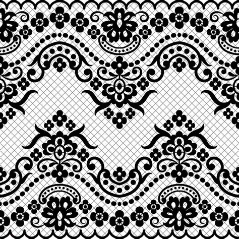 Lace seamless pattern with flowers 8543817 Vector Art at Vecteezy