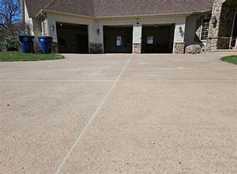 Sure-Dry Before & After Photo Set - Concrete Driveway Lifted, Leveled ...