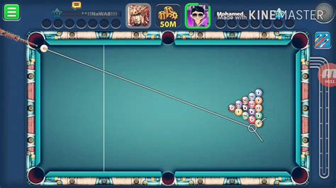 8 ball pool / trick shot on black / must watch - YouTube