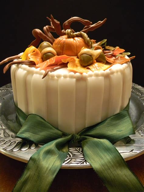 Fall Harvest Birthday Cake | Thanksgiving cakes, Fall cakes, Fall ...