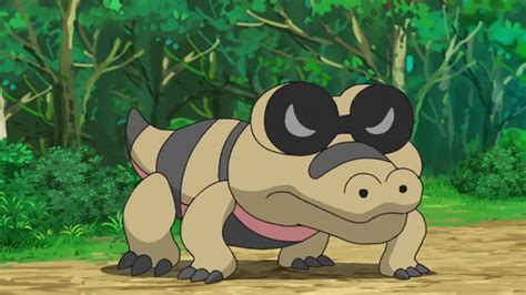 Sandile de Goh - WikiDex, la enciclopedia Pokémon