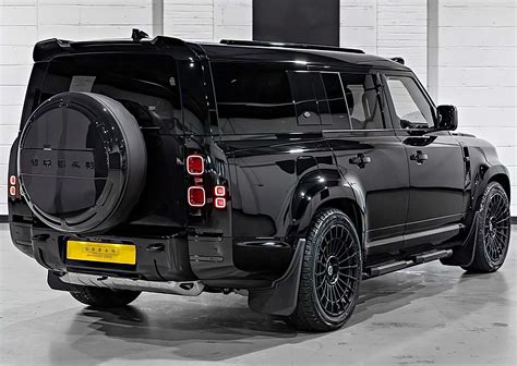 Urban Land Rover Defender 130, Full Black Long SUV | Range Rover Fans