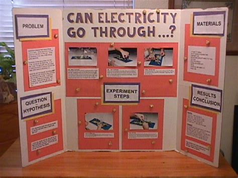 Science Fair Projects About Electricity