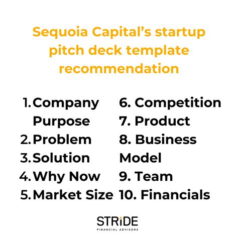 A Quick and Must-read Guide to Startup Pitch Decks | Stride Blog