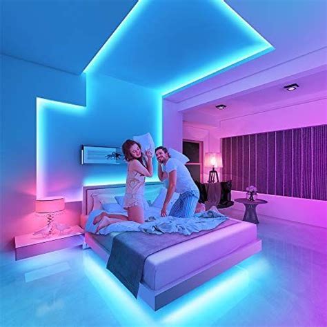 How To Install Govee Led Strip Lights In Bedroom