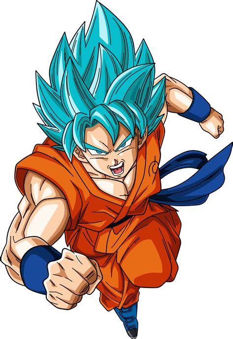 Imagen - Son goku super saiyan blue.png | Dragon Ball Wiki | FANDOM ...