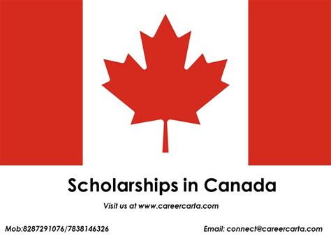 Canada Scholarships - CareerCarta