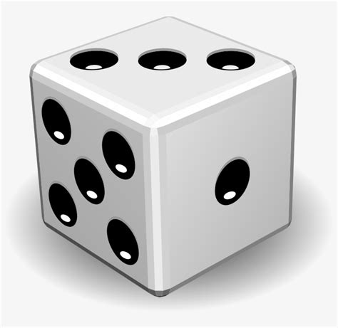 Dice 5, 3, - Cube Real Life Objects - 798x719 PNG Download - PNGkit