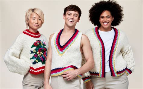 Tom Daley Knitting Brand Launches + More Fashion News – Forsaleon