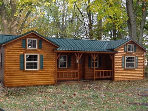 Amish Cabin Company Kits, Starting at $16,350 - TINY HOUSE TOWN