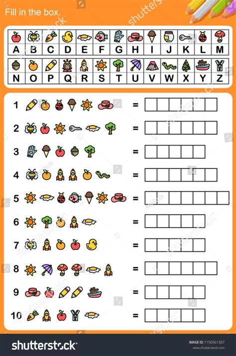 decode alphabet, Fill in the box. - Worksheet for education. #Ad , # ...