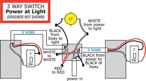 [DIAGRAM] Three Way Switch Wiring Diagram Troubleshoot - MYDIAGRAM.ONLINE