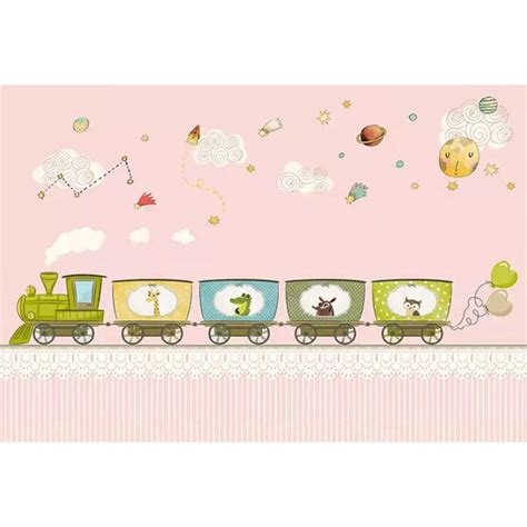 Cartoon Train Wallpapers - Wallpaper Cave