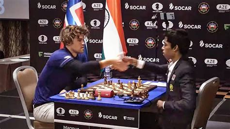 Chess World Cup 2023: R. Pragnananda Makes History in First Game ...