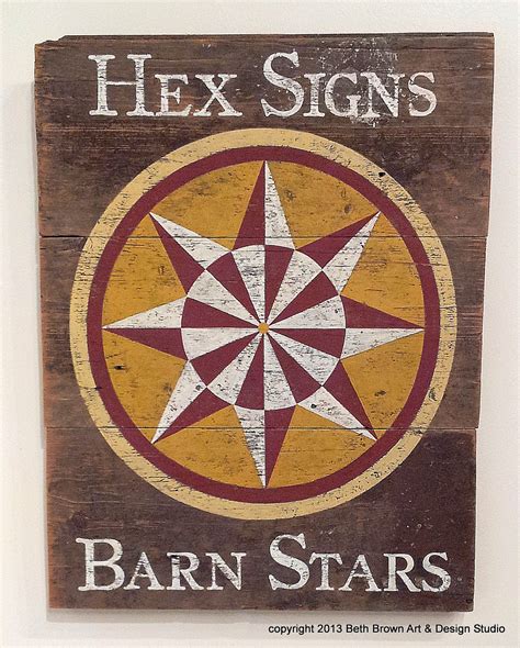 The Shoe Horn: Hex Signs & Barn Stars Exhibit