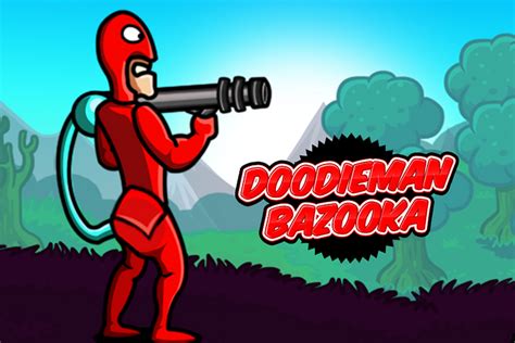 Doodieman Bazooka - Online Game - Play for Free | Keygames.com