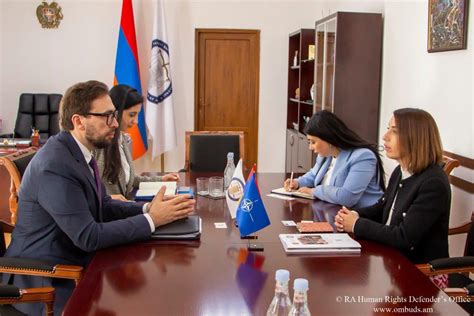 Armenia Ombudsperson 🇦🇲 on Twitter: "Yesterday with Alexander Vinnikov ...