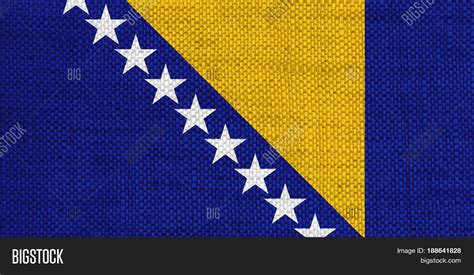 Flag Bosnia Image & Photo (Free Trial) | Bigstock