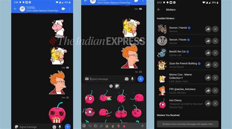 Signal: How to add new animated or regular Stickers and send them to ...