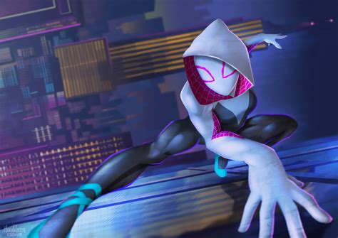 4k Spider Gwen New Art Wallpaper,HD Superheroes Wallpapers,4k ...