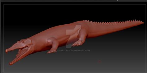 Smilosuchus WIP by PaleoGuy on DeviantArt