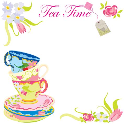 Tea Party Clip Art Free Downloads - ClipArt Best