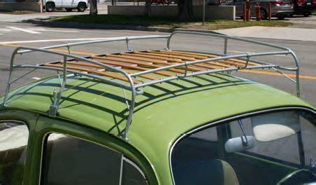 VW Bug Super Beetle Roof Rack 1950-1979 Beetle AC898400 Air-Cooled ...