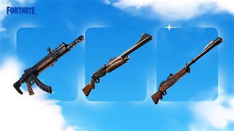 Fortnite Chapter 4 Season 5 weapons: Full list of new guns coming to ...