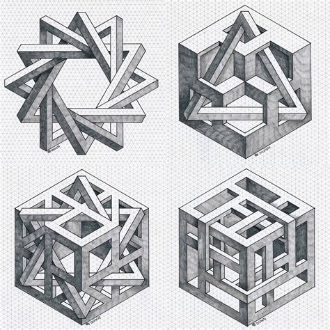 Pin by Katerina on escher | Geometric drawing, Geometry art, Sacred ...