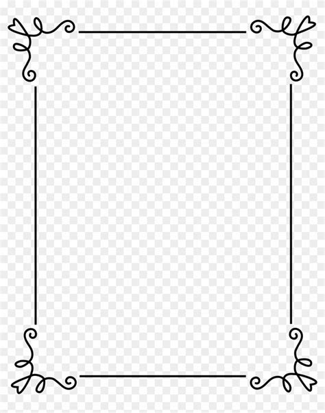 Clipart Frame Border Frames And Borders Clip Art Frame - Clipart Frame ...