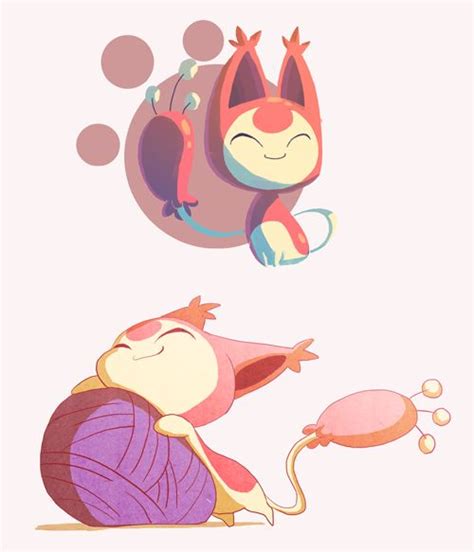 Skitty (With images) | Cat pokemon, Pokemon, Cute pokemon