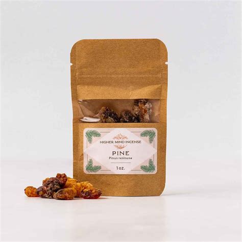 Piñon Pine Resin – Higher Mind Incense