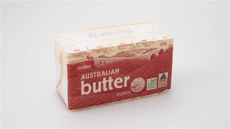 Coles Australian Salt Reduced Butter Review | Butter | CHOICE