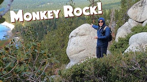 Monkey Rock Hike at Lake Tahoe - YouTube