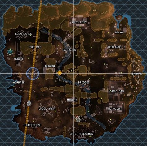 What the Apex Legends Season 2 Map Looks Like