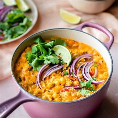 Vegan Thai Kabocha Squash Curry - Rainbow Plant Life