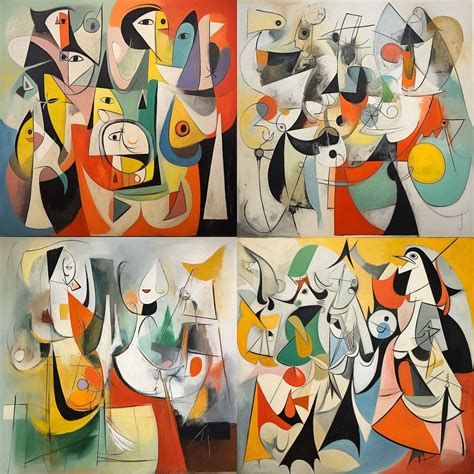 Arshile Gorky AI Art Style Guide - Exploring Abstract Expressionism ...